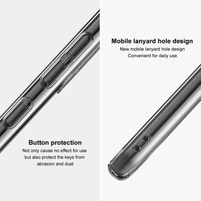 جراب هاتف كريستالي مقاوم للتآكل من IMAK Wing II، مناسب لأجهزة iPhone 14 وiPhone 14 Pro وiPhone 14 Plus وiPhone 14 Pro Max