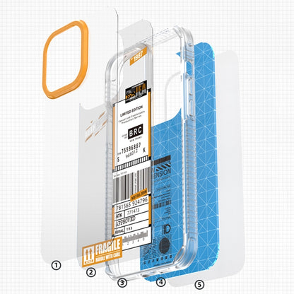 Mutural Dual-side Laminating Printed TPU Phone Case, For iPhone 14, For iPhone 14 Pro, For iPhone 14 Pro Max