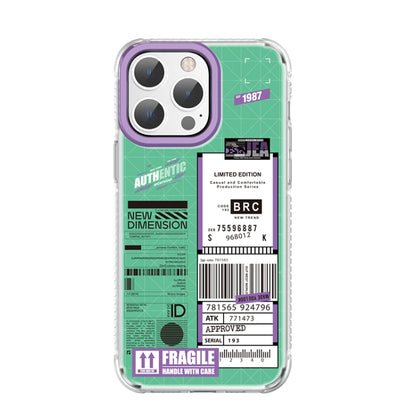 Mutural Dual-side Laminating Printed TPU Phone Case, For iPhone 14, For iPhone 14 Pro, For iPhone 14 Pro Max