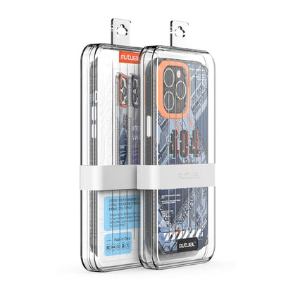 Mutural Modern Series Circuit Board Printed Phone Case, For iPhone 14, For iPhone 14 Pro, For iPhone 14 Pro Max