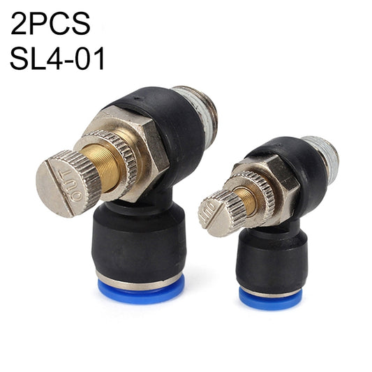 SL4-01 LAIZE 2pcs Throttle Valve Quick Fitting Pneumatic Connector, SL4-01 (2pcs), SL4-02, SL4-M5 (2pcs), SL6-01 (2pcs), SL6-02, SL6-03, SL6-04, SL6-M5 (2pcs), SL8-01 (2pcs), SL8-02, SL8-03, SL8-04, SL10-01 (2pcs), SL10-02, SL10-03, SL10-04, SL12-02���...