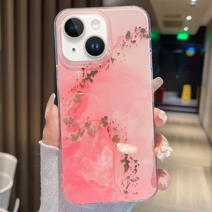 Coloured Glaze Marble Phone Case, For iPhone 14, For iPhone 14 Plus, For iPhone 14 Pro, For iPhone 14 Pro Max, For iPhone 13, For iPhone 13 Pro