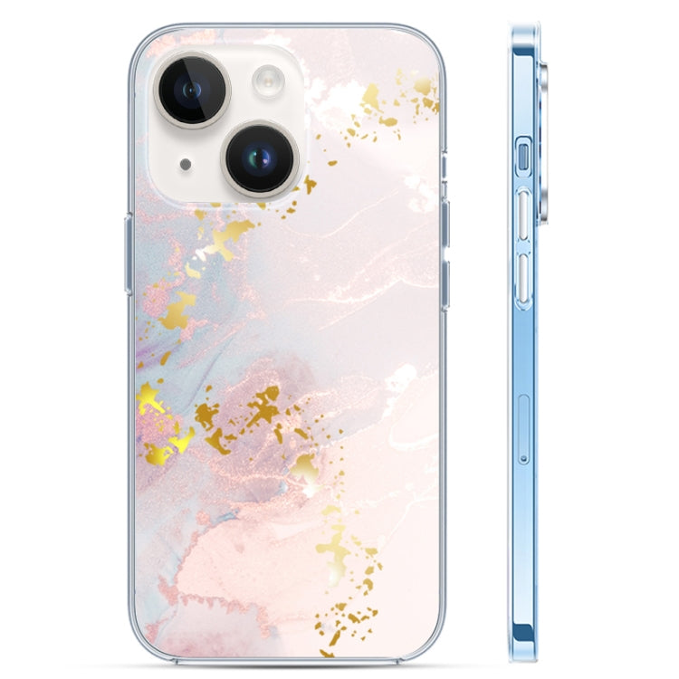 Coloured Glaze Marble Phone Case, For iPhone 14, For iPhone 14 Plus, For iPhone 14 Pro, For iPhone 14 Pro Max, For iPhone 13, For iPhone 13 Pro
