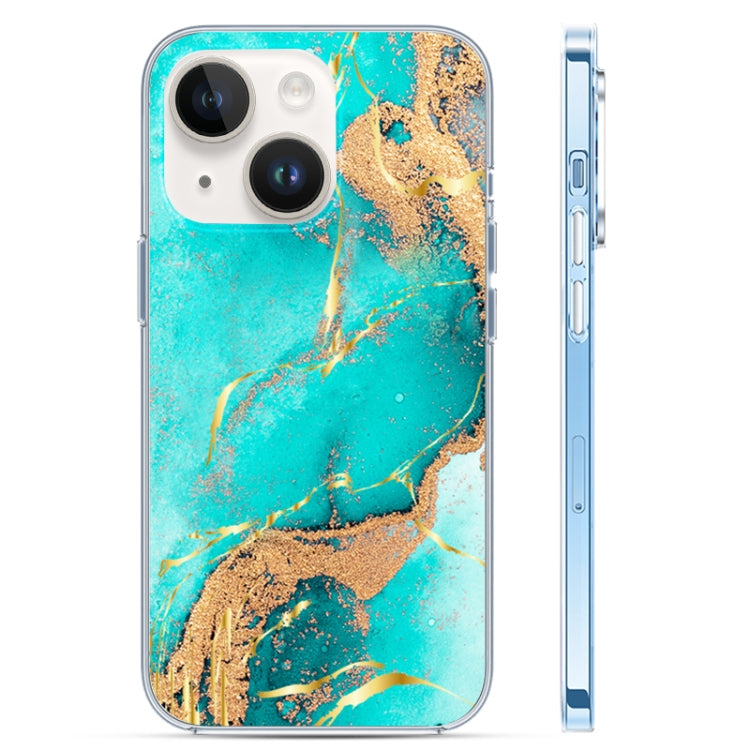 Coloured Glaze Marble Phone Case, For iPhone 14, For iPhone 14 Plus, For iPhone 14 Pro, For iPhone 14 Pro Max, For iPhone 13, For iPhone 13 Pro