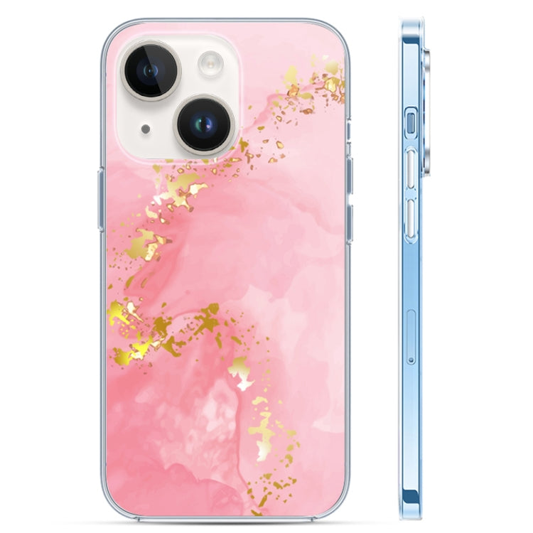 Coloured Glaze Marble Phone Case, For iPhone 14, For iPhone 14 Plus, For iPhone 14 Pro, For iPhone 14 Pro Max, For iPhone 13, For iPhone 13 Pro