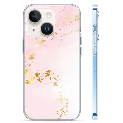 Coloured Glaze Marble Phone Case, For iPhone 14, For iPhone 14 Plus, For iPhone 14 Pro, For iPhone 14 Pro Max, For iPhone 13, For iPhone 13 Pro