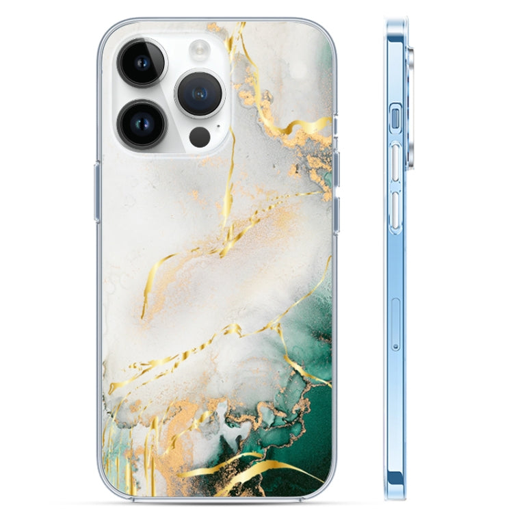 Coloured Glaze Marble Phone Case, For iPhone 14, For iPhone 14 Plus, For iPhone 14 Pro, For iPhone 14 Pro Max, For iPhone 13, For iPhone 13 Pro