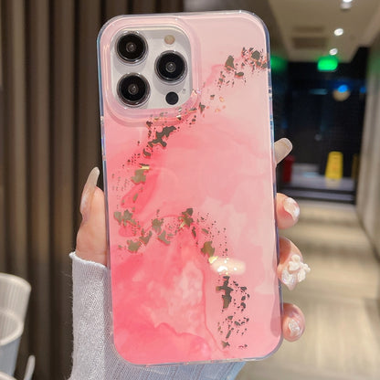 Coloured Glaze Marble Phone Case, For iPhone 13 Pro Max, For iPhone 12, For iPhone 12 Pro, For iPhone 12 Pro Max, For iPhone 11, For iPhone 11 Pro