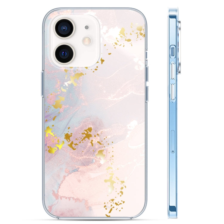 Coloured Glaze Marble Phone Case, For iPhone 13 Pro Max, For iPhone 12, For iPhone 12 Pro, For iPhone 12 Pro Max, For iPhone 11, For iPhone 11 Pro