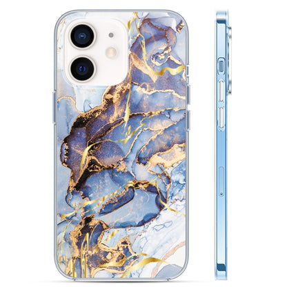 Coloured Glaze Marble Phone Case, For iPhone 13 Pro Max, For iPhone 12, For iPhone 12 Pro, For iPhone 12 Pro Max, For iPhone 11, For iPhone 11 Pro