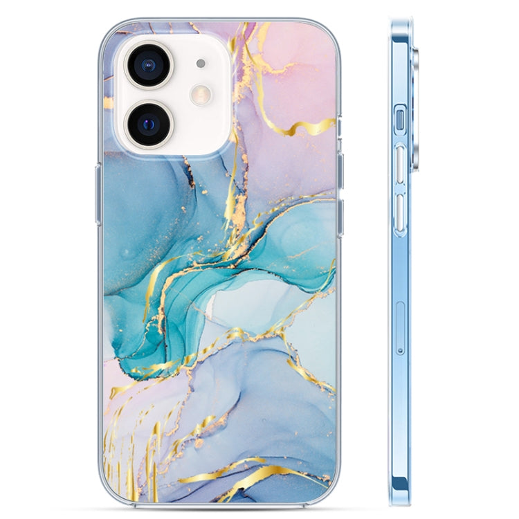 Coloured Glaze Marble Phone Case, For iPhone 13 Pro Max, For iPhone 12, For iPhone 12 Pro, For iPhone 12 Pro Max, For iPhone 11, For iPhone 11 Pro