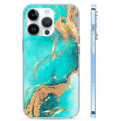 Coloured Glaze Marble Phone Case, For iPhone 13 Pro Max, For iPhone 12, For iPhone 12 Pro, For iPhone 12 Pro Max, For iPhone 11, For iPhone 11 Pro