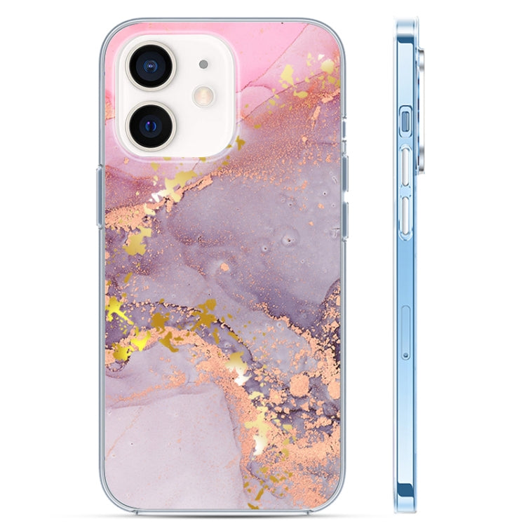 Coloured Glaze Marble Phone Case, For iPhone 13 Pro Max, For iPhone 12, For iPhone 12 Pro, For iPhone 12 Pro Max, For iPhone 11, For iPhone 11 Pro