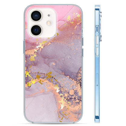 Coloured Glaze Marble Phone Case, For iPhone 13 Pro Max, For iPhone 12, For iPhone 12 Pro, For iPhone 12 Pro Max, For iPhone 11, For iPhone 11 Pro