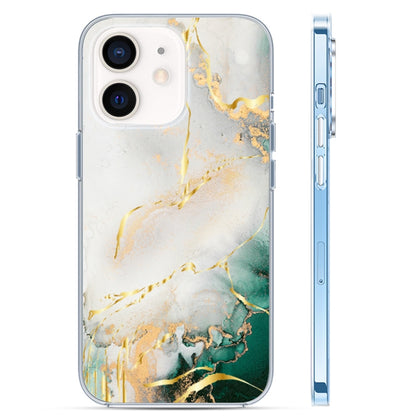 Coloured Glaze Marble Phone Case, For iPhone 13 Pro Max, For iPhone 12, For iPhone 12 Pro, For iPhone 12 Pro Max, For iPhone 11, For iPhone 11 Pro