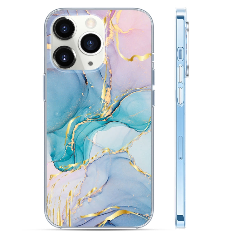 Coloured Glaze Marble Phone Case, For iPhone 13 Pro Max, For iPhone 12, For iPhone 12 Pro, For iPhone 12 Pro Max, For iPhone 11, For iPhone 11 Pro