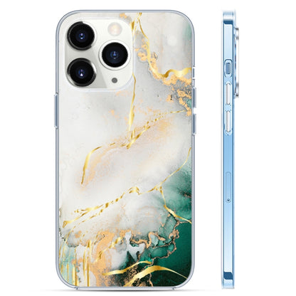 Coloured Glaze Marble Phone Case, For iPhone 11 Pro Max