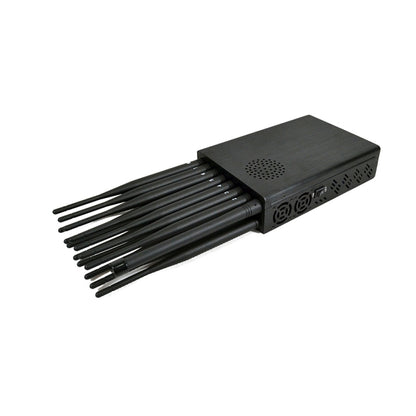 جهاز تشويش إشارات الهاتف المحمول JAX-121A-16 مزود بـ 16 هوائيًا لشبكات 5G/2G/3G/4G/WIFI/GPS/LOJACK، JAX-121A-16