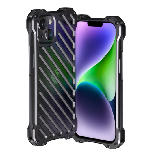 جراب هاتف R-JUST Armor قابل للتهوية، مناسب لأجهزة iPhone 14 وiPhone 14 Plus وiPhone 14 Pro وiPhone 14 Pro Max