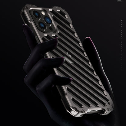 جراب هاتف R-JUST Armor قابل للتهوية، مناسب لأجهزة iPhone 14 وiPhone 14 Plus وiPhone 14 Pro وiPhone 14 Pro Max