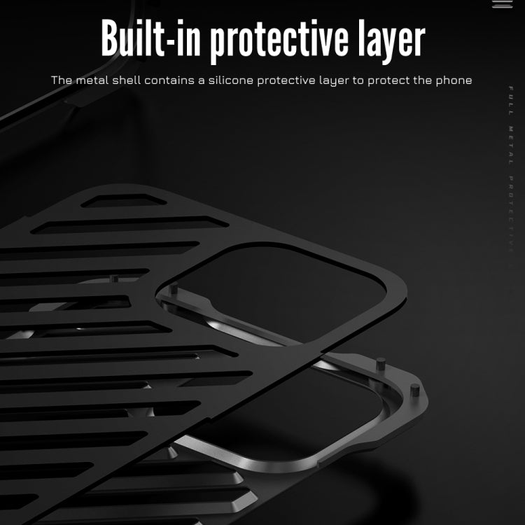 جراب هاتف R-JUST Armor قابل للتهوية، مناسب لأجهزة iPhone 14 وiPhone 14 Plus وiPhone 14 Pro وiPhone 14 Pro Max