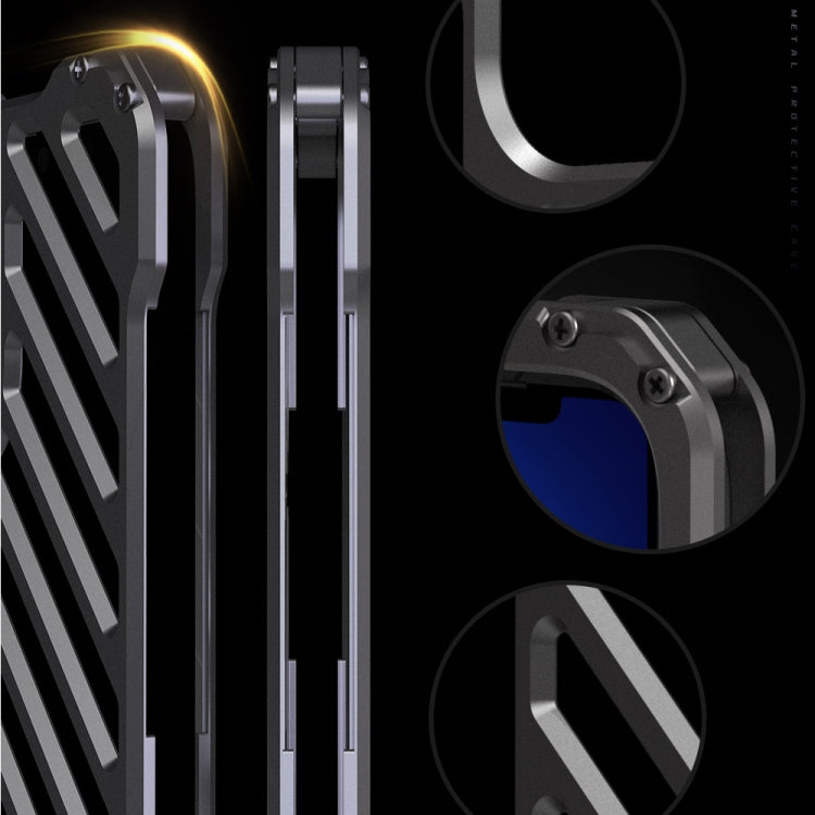 جراب هاتف R-JUST Armor قابل للتهوية، مناسب لأجهزة iPhone 14 وiPhone 14 Plus وiPhone 14 Pro وiPhone 14 Pro Max