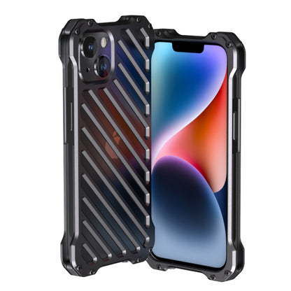 جراب هاتف R-JUST Armor قابل للتهوية، مناسب لأجهزة iPhone 14 وiPhone 14 Plus وiPhone 14 Pro وiPhone 14 Pro Max