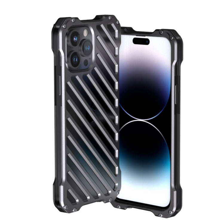 جراب هاتف R-JUST Armor قابل للتهوية، مناسب لأجهزة iPhone 14 وiPhone 14 Plus وiPhone 14 Pro وiPhone 14 Pro Max