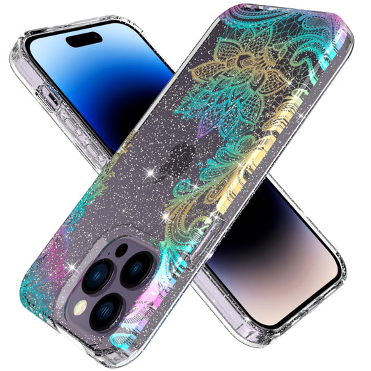 جراب هاتف ليزر IMD، لجهاز iPhone 14 Pro Max