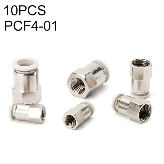 PCF6-02 LAIZE 2pcs Female Thread Straight Pneumatic Quick Fitting Connector, PCF4-01 (10pcs), PCF4-02 (10pcs), PCF6-01 (10pcs), PCF6-02 (2pcs), PCF6-03 (2pcs), PCF6-04 (1pc), PCF8-01 (2pcs), PCF8-02 (2pcs), PCF8-03 (1pc), PCF8-04 (1pc), PCF10-01 (1pc)�...