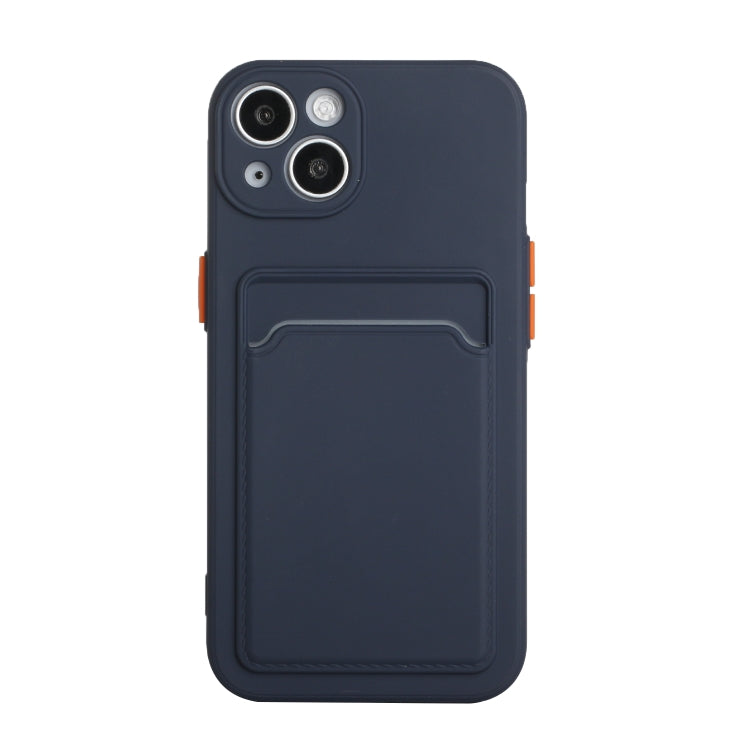 Card Slot Design Shockproof TPU Phone Case, For iPhone 14, For iPhone 14 Plus, For iPhone 14 Pro, For iPhone 14 Pro Max