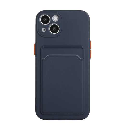 Card Slot Design Shockproof TPU Phone Case, For iPhone 14, For iPhone 14 Plus, For iPhone 14 Pro, For iPhone 14 Pro Max