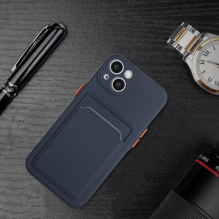 Card Slot Design Shockproof TPU Phone Case, For iPhone 14, For iPhone 14 Plus, For iPhone 14 Pro, For iPhone 14 Pro Max