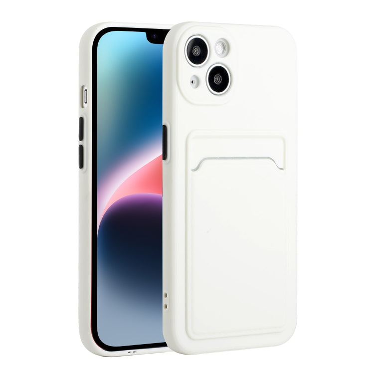 Card Slot Design Shockproof TPU Phone Case, For iPhone 14, For iPhone 14 Plus, For iPhone 14 Pro, For iPhone 14 Pro Max