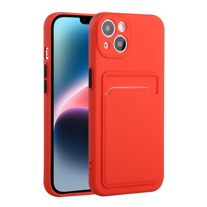 Card Slot Design Shockproof TPU Phone Case, For iPhone 14, For iPhone 14 Plus, For iPhone 14 Pro, For iPhone 14 Pro Max