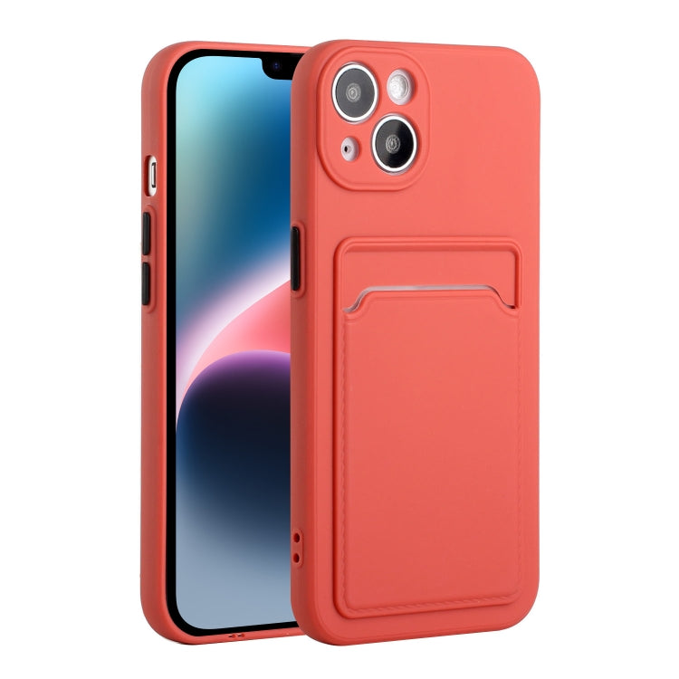 Card Slot Design Shockproof TPU Phone Case, For iPhone 14, For iPhone 14 Plus, For iPhone 14 Pro, For iPhone 14 Pro Max