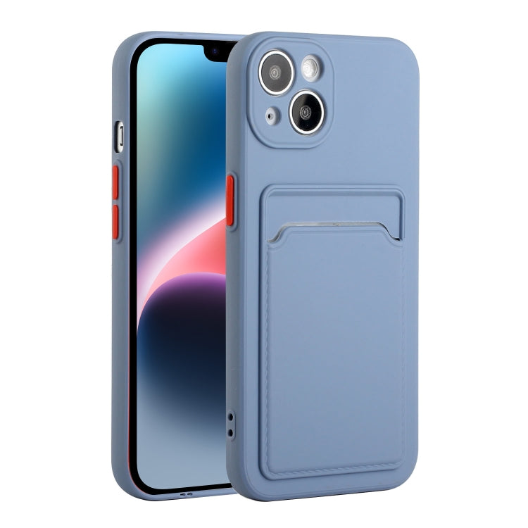 Card Slot Design Shockproof TPU Phone Case, For iPhone 14, For iPhone 14 Plus, For iPhone 14 Pro, For iPhone 14 Pro Max