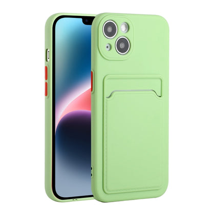 Card Slot Design Shockproof TPU Phone Case, For iPhone 14, For iPhone 14 Plus, For iPhone 14 Pro, For iPhone 14 Pro Max