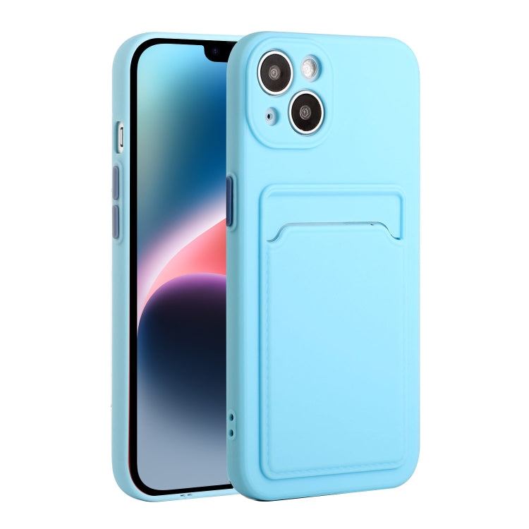 Card Slot Design Shockproof TPU Phone Case, For iPhone 14, For iPhone 14 Plus, For iPhone 14 Pro, For iPhone 14 Pro Max