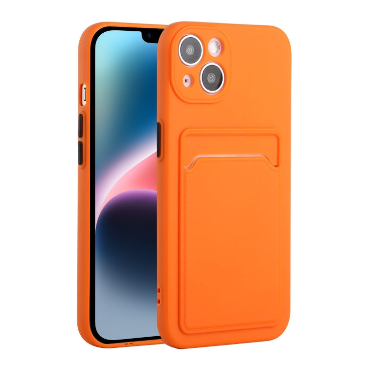 Card Slot Design Shockproof TPU Phone Case, For iPhone 14, For iPhone 14 Plus, For iPhone 14 Pro, For iPhone 14 Pro Max