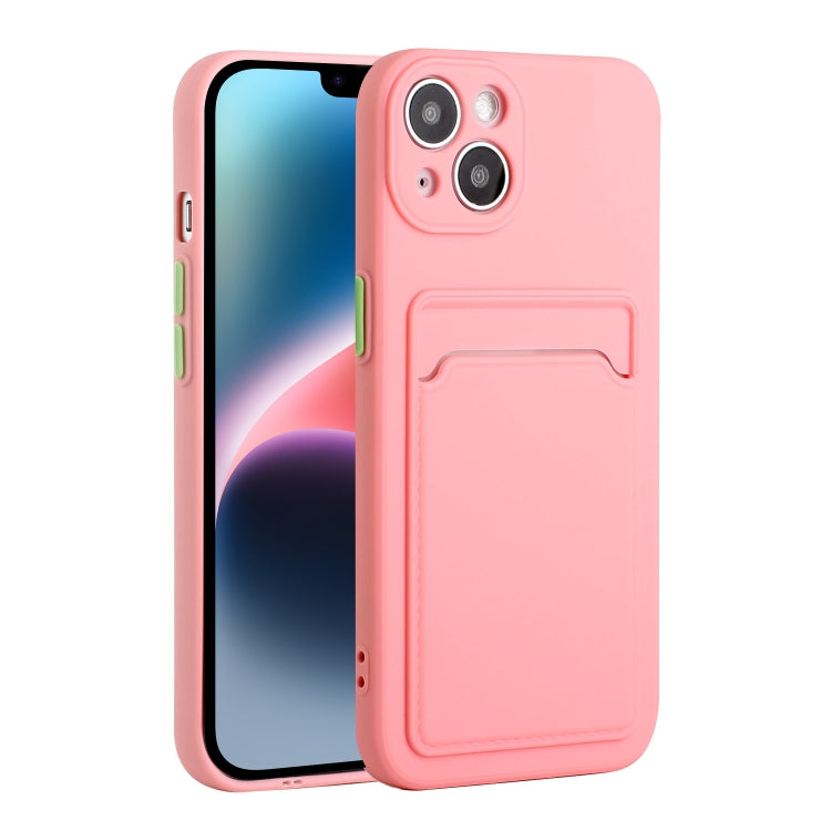 Card Slot Design Shockproof TPU Phone Case, For iPhone 14, For iPhone 14 Plus, For iPhone 14 Pro, For iPhone 14 Pro Max