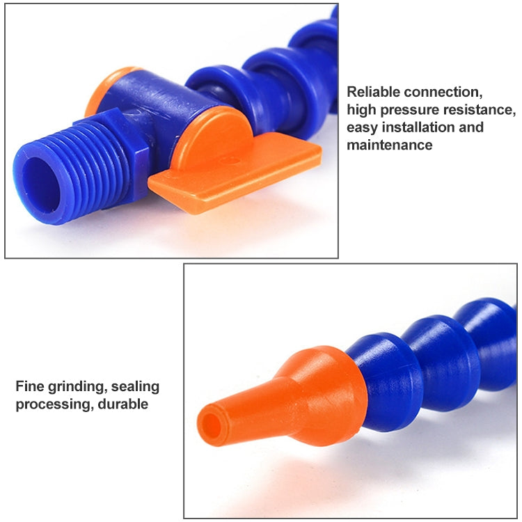 Adjustable Plastic Flexible Water Oil Cooling Hose, 40cm 3/8 inch Without Switch, 40cm 1/2 inch Without Switch, 50cm 3/8 inch Without Switch, 50cm 1/2 inch Without Switch, 60cm 3/8 inch Without Switch, 60cm 1/2 inch Without Switch����������������������...