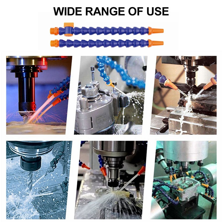 Adjustable Plastic Flexible Water Oil Cooling Hose, 40cm 3/8 inch Without Switch, 40cm 1/2 inch Without Switch, 50cm 3/8 inch Without Switch, 50cm 1/2 inch Without Switch, 60cm 3/8 inch Without Switch, 60cm 1/2 inch Without Switch����������������������...