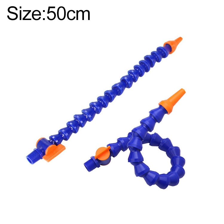 Adjustable Plastic Flexible Water Oil Cooling Hose, 40cm 3/8 inch Without Switch, 40cm 1/2 inch Without Switch, 50cm 3/8 inch Without Switch, 50cm 1/2 inch Without Switch, 60cm 3/8 inch Without Switch, 60cm 1/2 inch Without Switch����������������������...