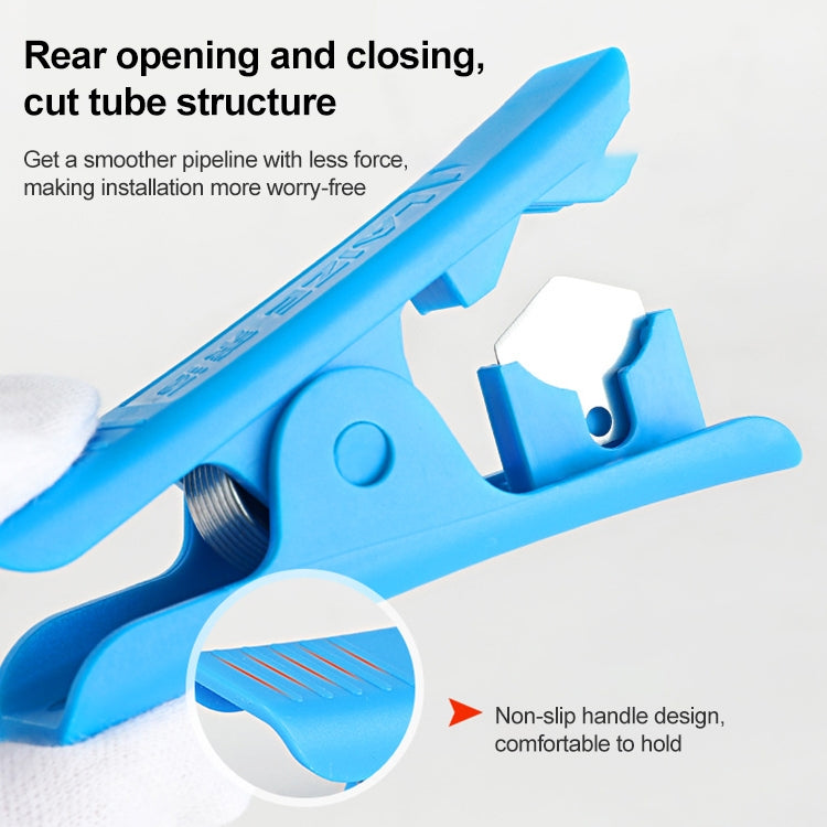 LAIZE Hose Cutter Nylon PE PU Pipe Tube Hose Clip Cutter, 1pc, 10pcs, 480pcs