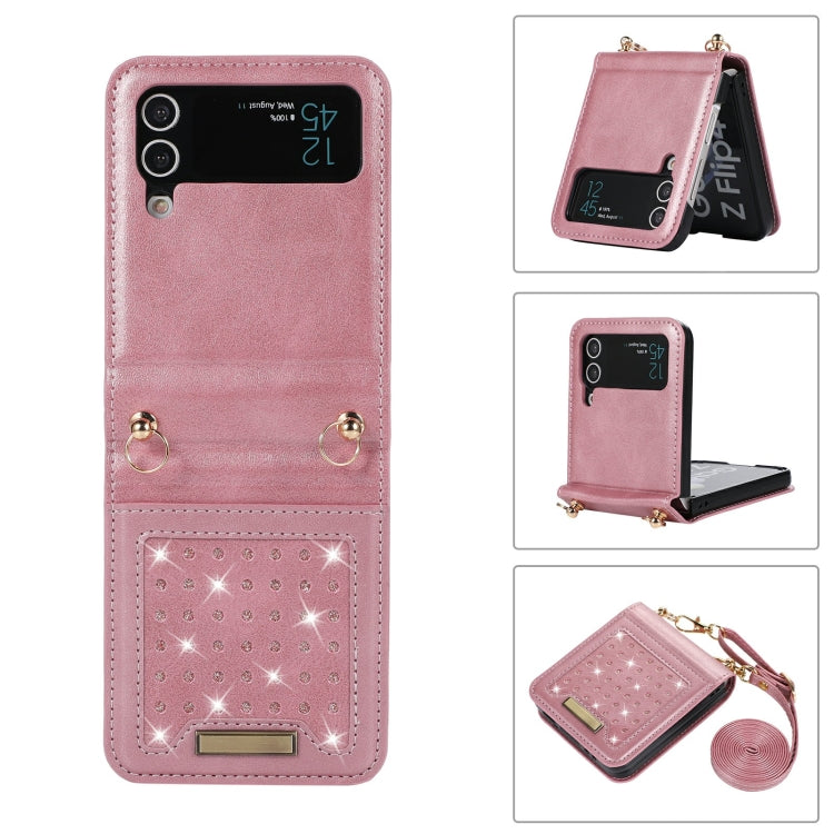 Three-fold RFID Leather Phone Case with Lanyard, For iPhone XS, For iPhone XS Max, For Samsung Galaxy A12, For Samsung Galaxy A13 4G/A13 5G, For Samsung Galaxy A51 4G, For Samsung Galaxy A53 5G, For Samsung Galaxy A52 5G/A52s 5G������������������������...