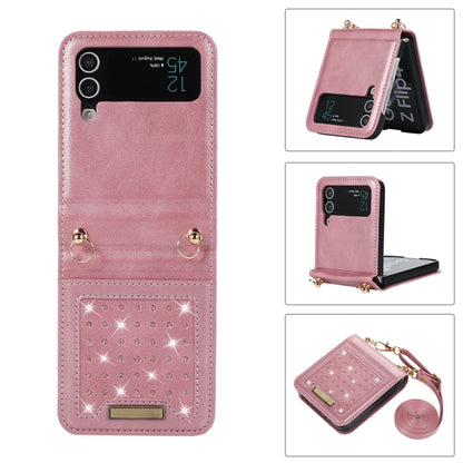 Three-fold RFID Leather Phone Case with Lanyard, For iPhone XS, For iPhone XS Max, For Samsung Galaxy A12, For Samsung Galaxy A13 4G/A13 5G, For Samsung Galaxy A51 4G, For Samsung Galaxy A53 5G, For Samsung Galaxy A52 5G/A52s 5G������������������������...