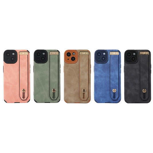 Wrist Strap TPU Leather Phone Case, For iPhone 14, For iPhone 14 Plus, For iPhone 14 Pro, For iPhone 14 Pro Max, For iPhone 13, For iPhone 13 Pro, For iPhone 13 Pro Max, For iPhone 12, For iPhone 12 Pro