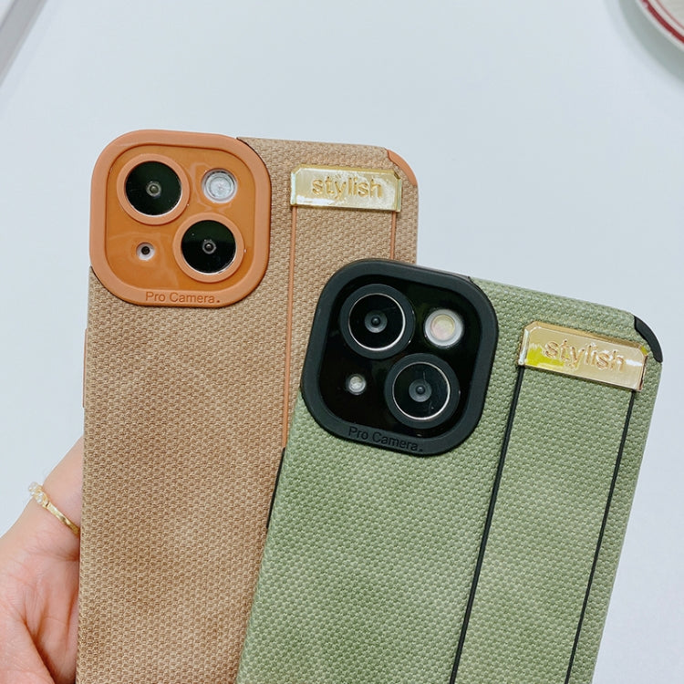 جراب هاتف من الجلد TPU مع حزام معصم، لهاتف iPhone 12 Pro Max، لهاتف iPhone 11، لهاتف iPhone 11 Pro Max