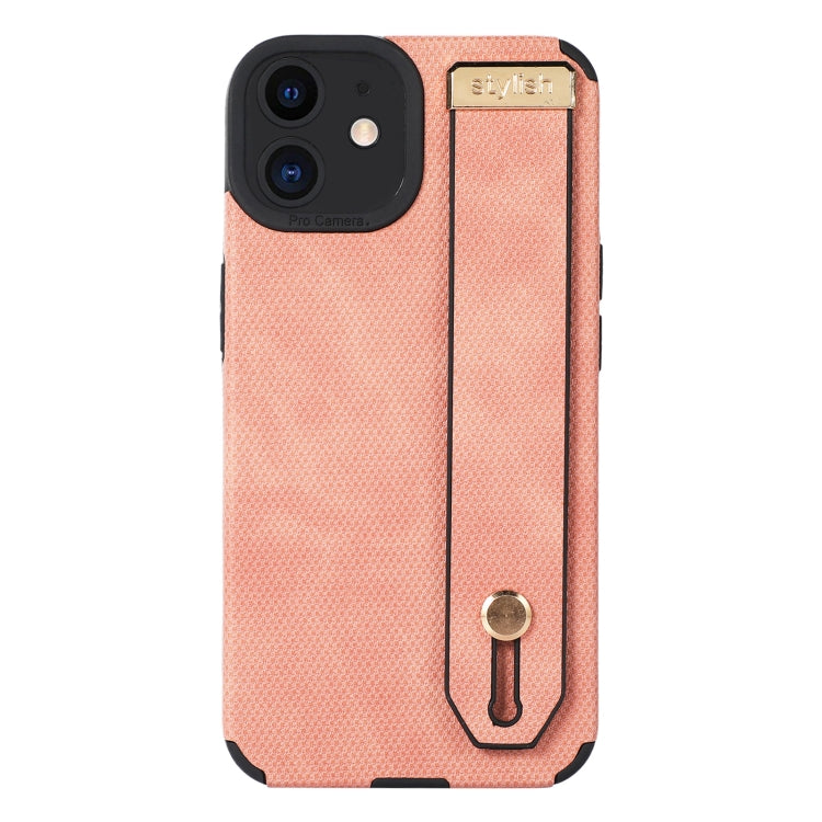 جراب هاتف من الجلد TPU مع حزام معصم، لهاتف iPhone 12 Pro Max، لهاتف iPhone 11، لهاتف iPhone 11 Pro Max